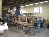 Manufacturing Hovercraft hull