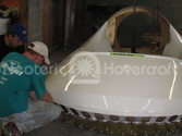 Hovercraft manufacturing photo