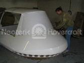 Neoteric Hovercraft windshield
