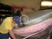 Hovercraft construction picture