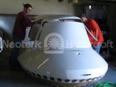 Picture Hovercraft cabin