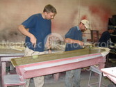 Building Hovercraft seat
