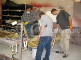 Hovercraft cabin construction