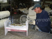 Neoteric hovercraft manufactering photo