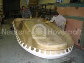 Hovercraft building photo