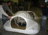 Hovercraft construction - bonding
