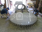 Hovercraft building photo