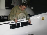 Hovercraft Glove Box Installation