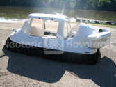 Noeteric Hovercraft at test site