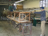 Hovercraft hull construction