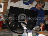 Hovercraft thrust duct fabrication