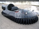 Hovercraft flight test