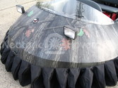 Hovercraft headlights and paint theme