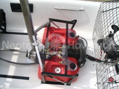 Building hovercraft seat