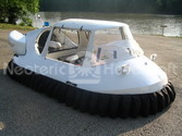 Hovercraft Ready for Testing