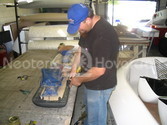 Building Hovercraft seat