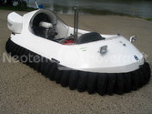 New hovercraft testing