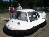 Photo Hovercraft with Cabin