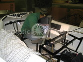Hovercraft ADCP mount