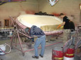 Building Hovercraft body