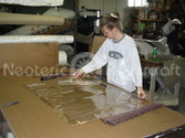 Building Hovercraft cabin windows