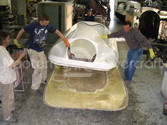 Photo Hovercraft building