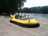 Six passenger hovercraft