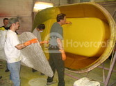 Hovercraft building photo