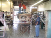 Hovercraft hull foam