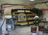 Building hovercraft hull