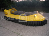 Testing new 6 passenger hovercraft