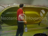 Hovercraft gel coat
