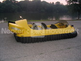 Testing new side-by-side seat hovercraft