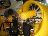 Photo Hovercraft engine