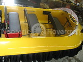 Hovercraft seats