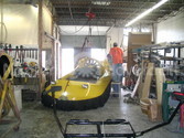 Weighing Hovercraft