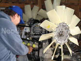 Hovercraft Fuel injection system