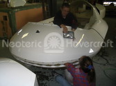 Hovercraft headlight