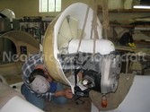 Hovercraft engine