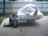 Hovercraft Sanding