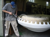 Hovercraft body manufacturing