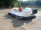 Photo hovercraft test