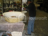 Hovercraft thrust duct