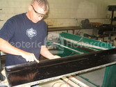 Hovercraft Inline Seat Preparation