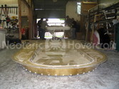 Hovercraft Hull-Body Bonding
