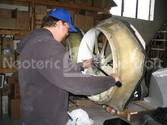 Hovercraft Thrust fan