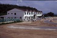 A photo of the Dream Air head office and maintenance facility