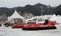 Korean Dealer takes part in ice carnival escapade