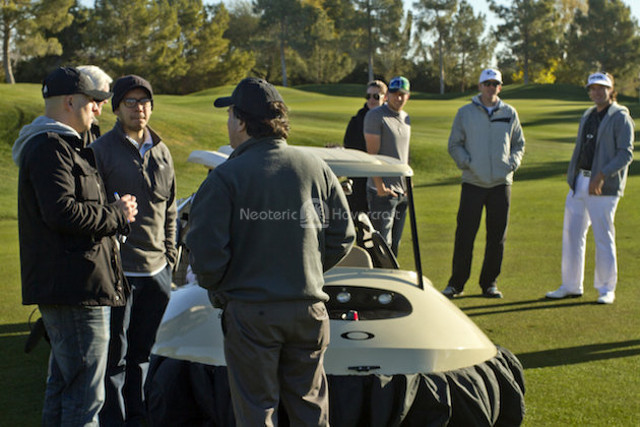  Filming Bubba’s Hover Golf cart hovercraft