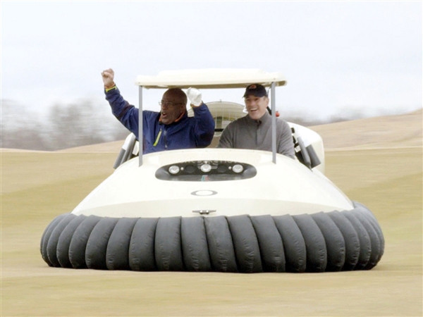 Today Show BW1 Bubba’s Hover golf cart photo